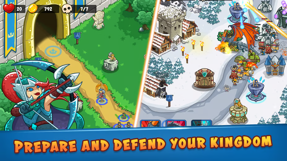 Epic Empire: Tower Defense screenshot 3