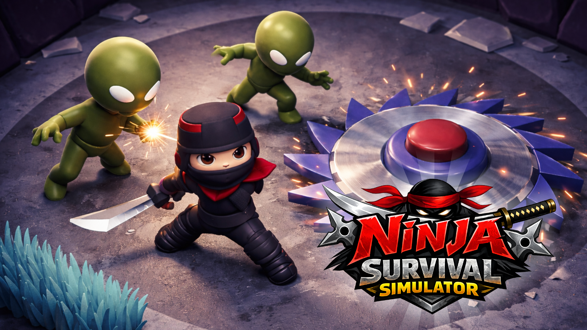 Ninja Survival Simulator