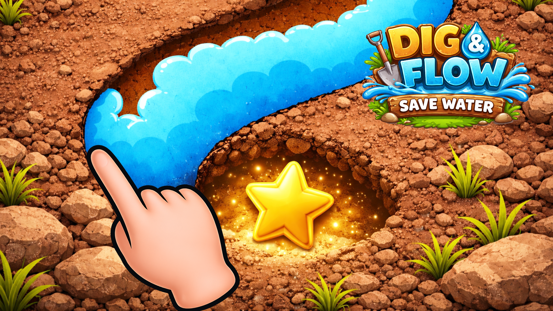Dig & Flow - Save Water