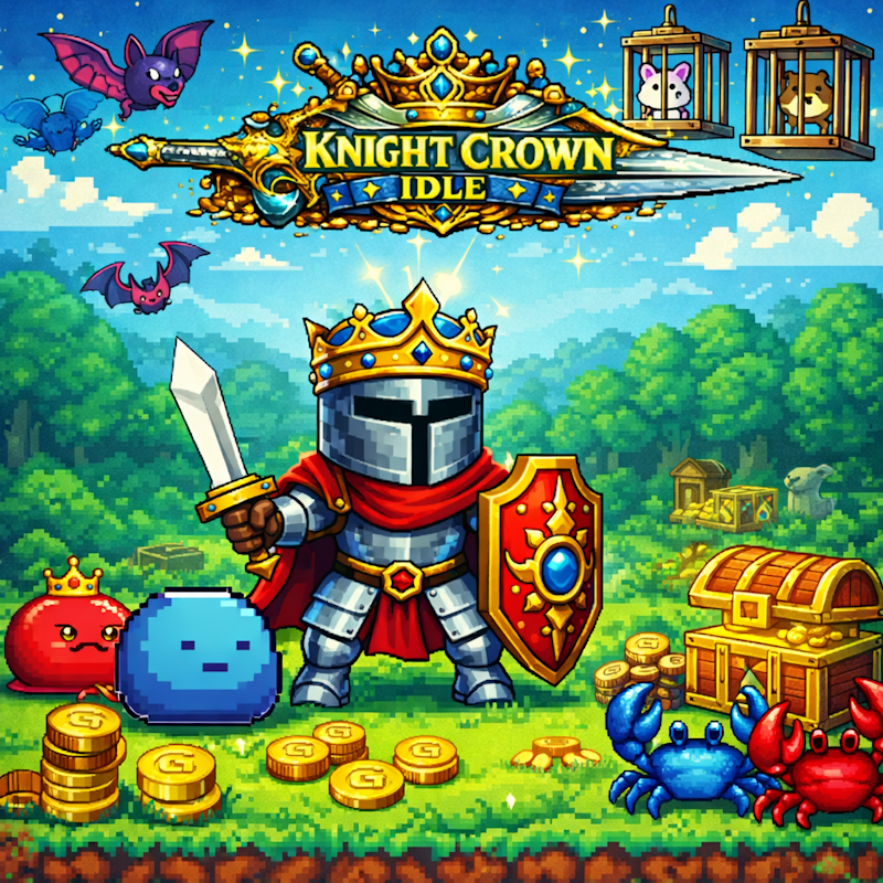 Knight Crown Idle game thumbnail
