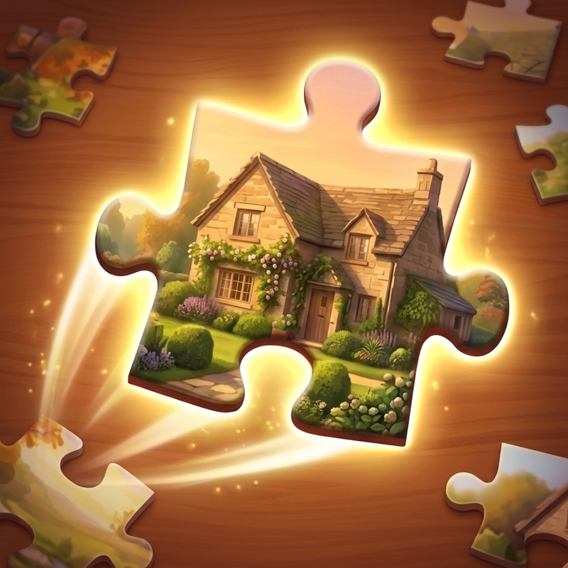 Cozy Jigsaw Puzzles - Cozy puzzle game thumbnail
