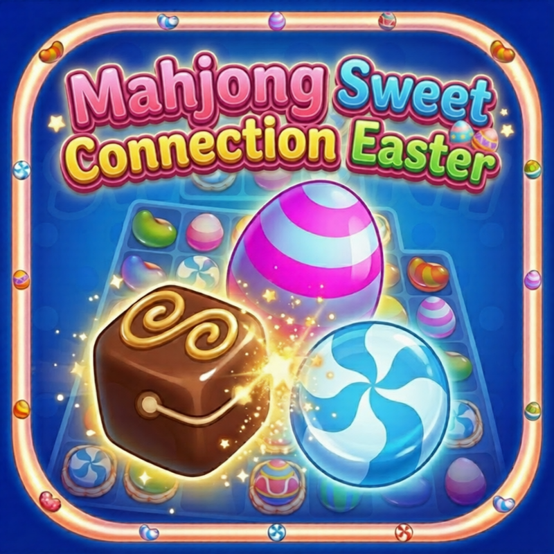 Mahjong Sweet Connection Easter - Mahjong puzzle game thumbnail