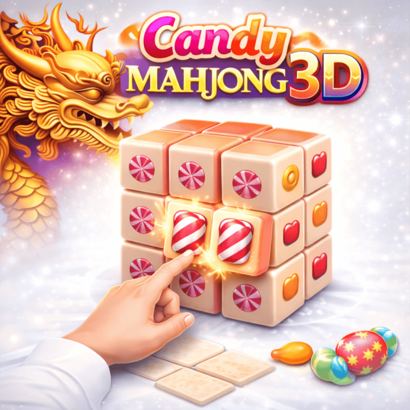 Candy Mahjong 3D - Mahjong puzzle game thumbnail