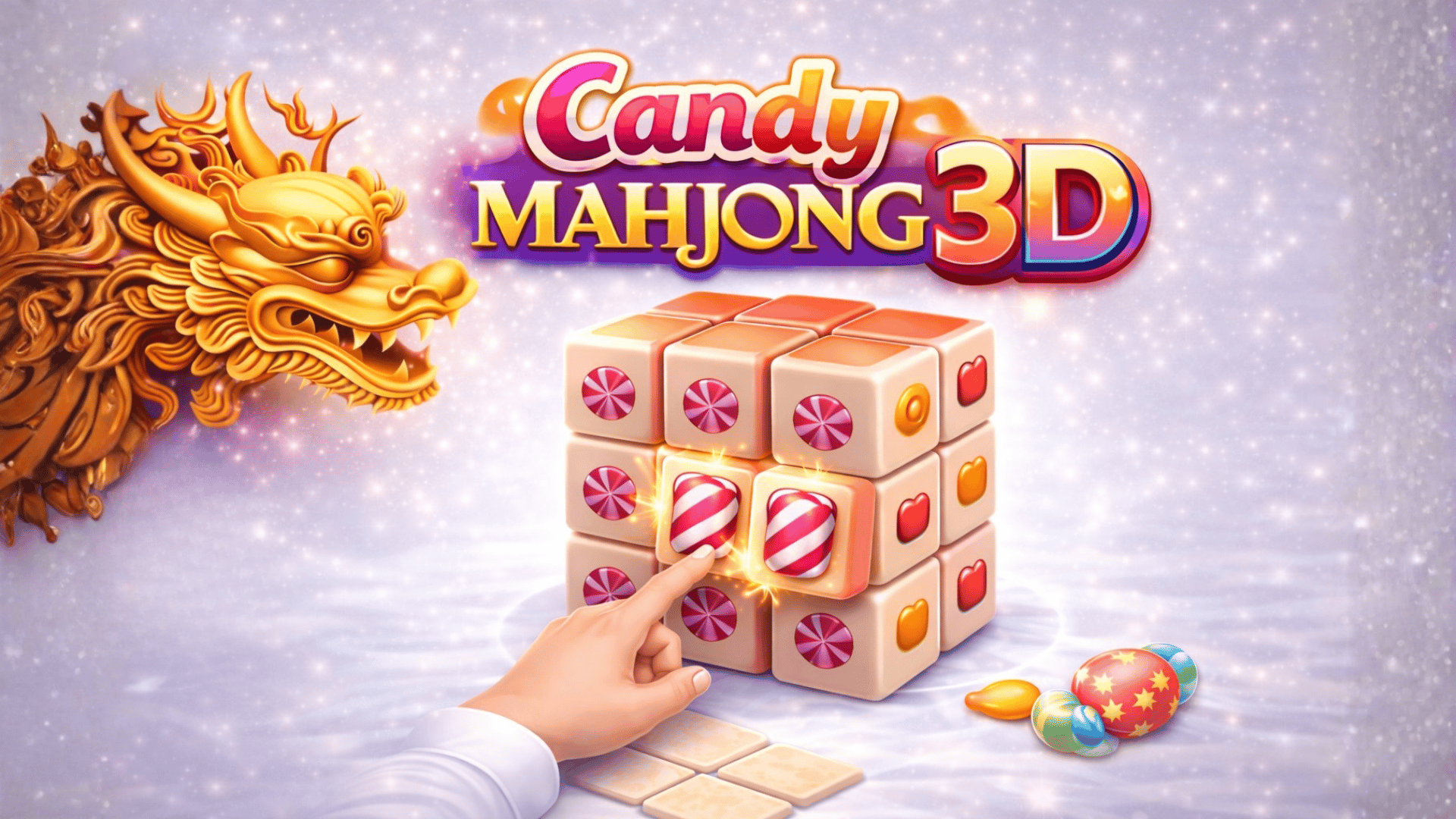 Candy Mahjong 3D