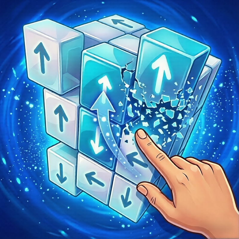 Arrows Disappear - Puzzle Games puzzle game thumbnail