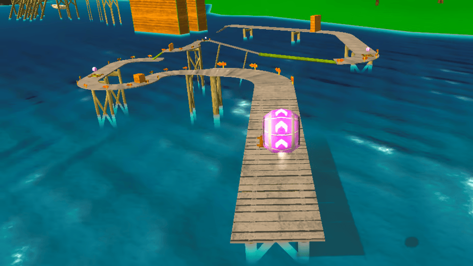 Rolling Balls Sea Race screenshot 1
