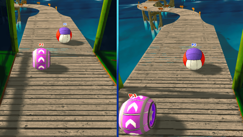 Rolling Balls Sea Race screenshot 2