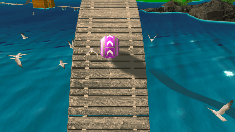 Rolling Balls Sea Race screenshot 3