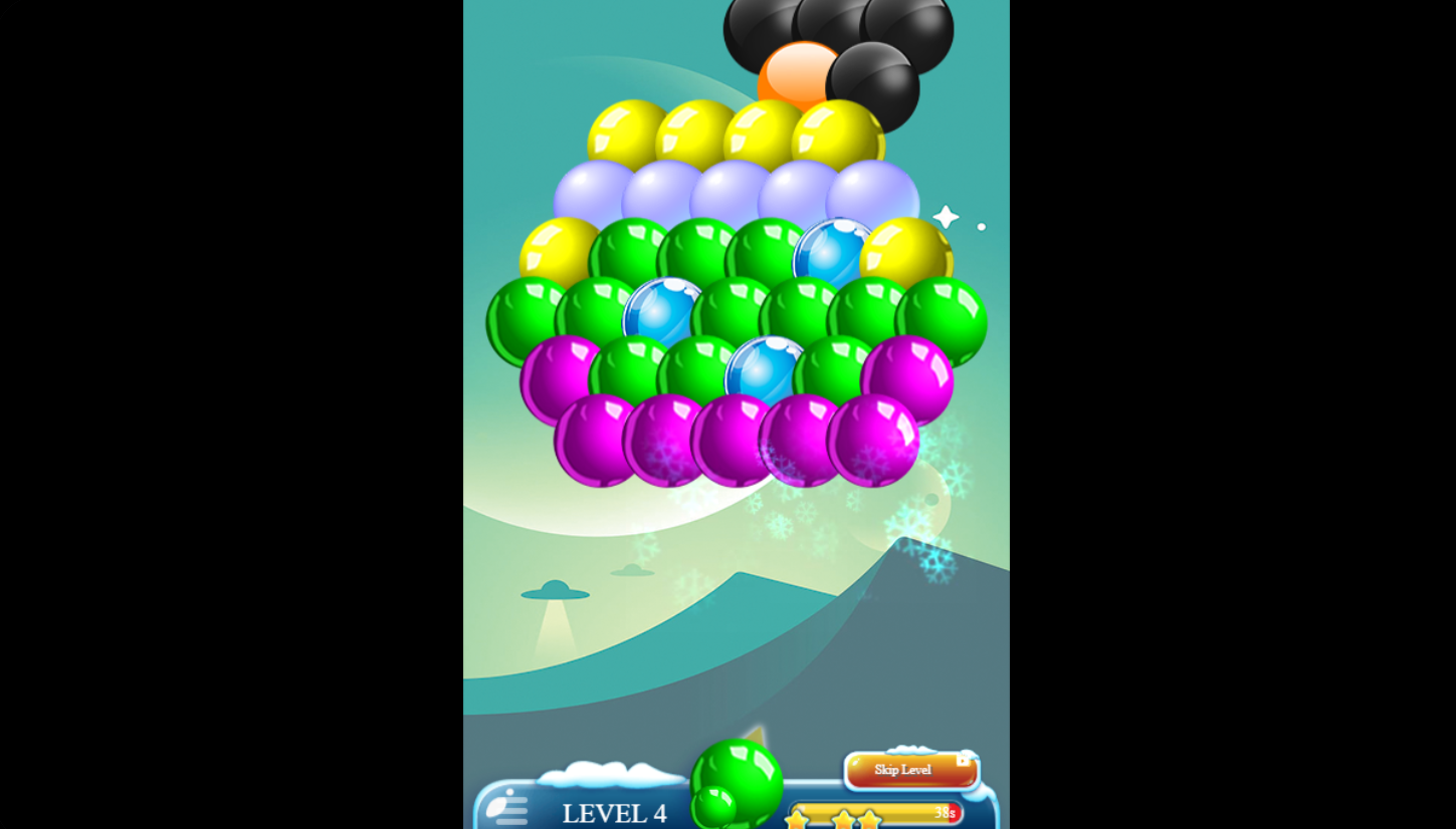 Dogy Bubble Shooter screenshot 1
