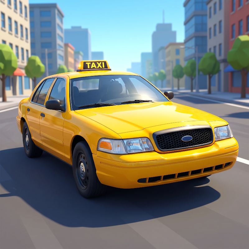 Passenger City Taxi Game game thumbnail