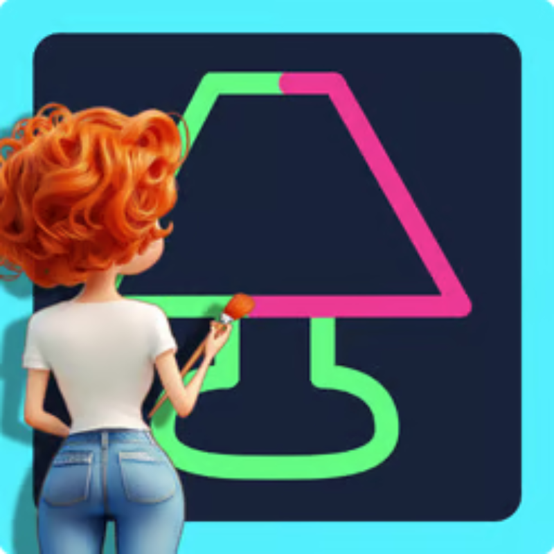 Draw One Line: Drawing Puzzle - Drawing puzzle game thumbnail