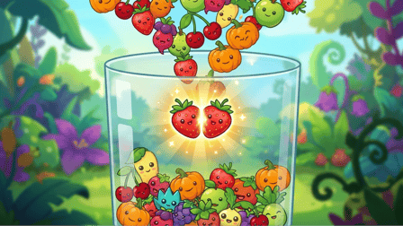 Crazy plants : merge, grow and win