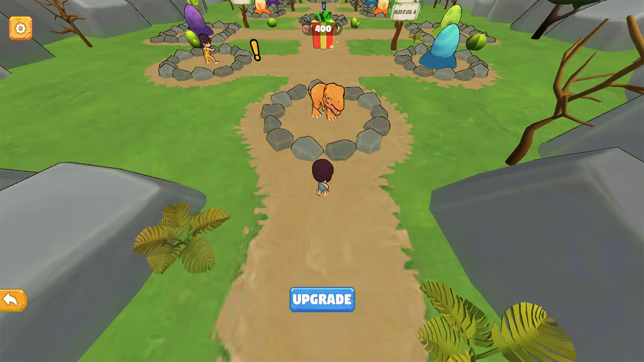 Dinosaur Shifting Run screenshot 3