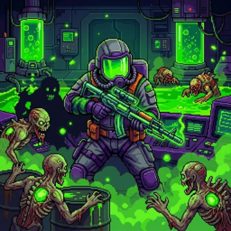 Toxic Arena: Biological Threat