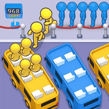 Bus Jam Game 3D