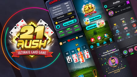 21 Rush - Ultimate Card Game