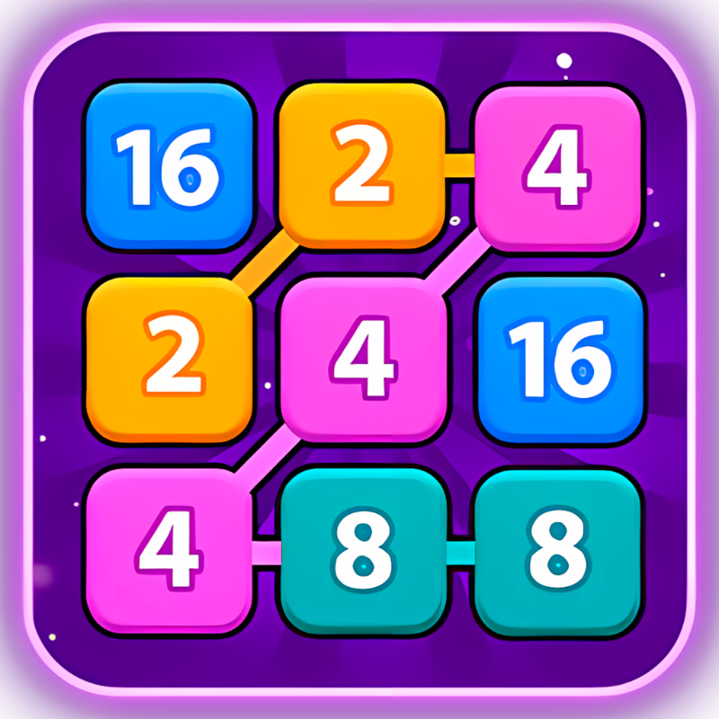 Numbers Match 2448 - Number Games puzzle game thumbnail