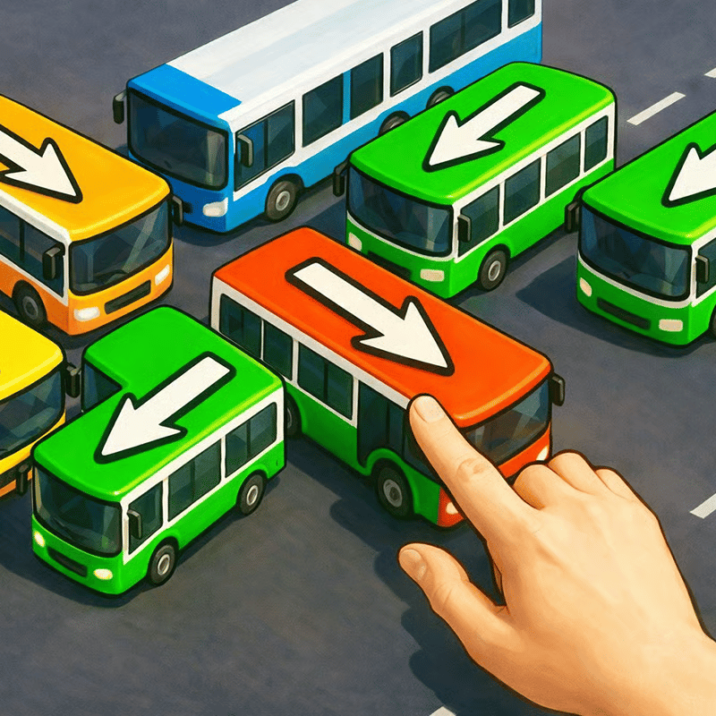 Bus Escape: Clear Jam - Parking puzzle game thumbnail