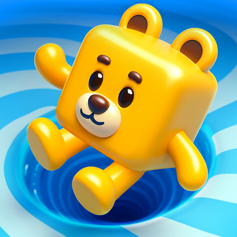 Cube Drop Puzzle: Match Color - Color puzzle game thumbnail