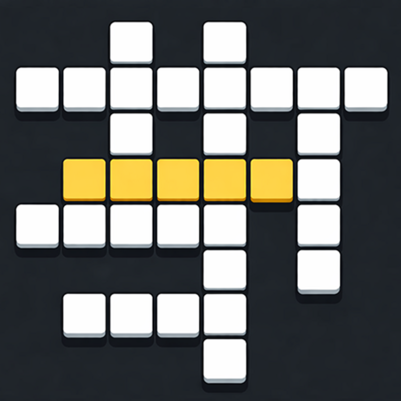 Crosswords: Big Collection - Word Games puzzle game thumbnail