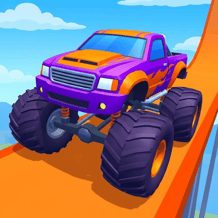 Monster Truck Stunt Game 