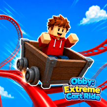 Obby: Extreme Cart Ride icon