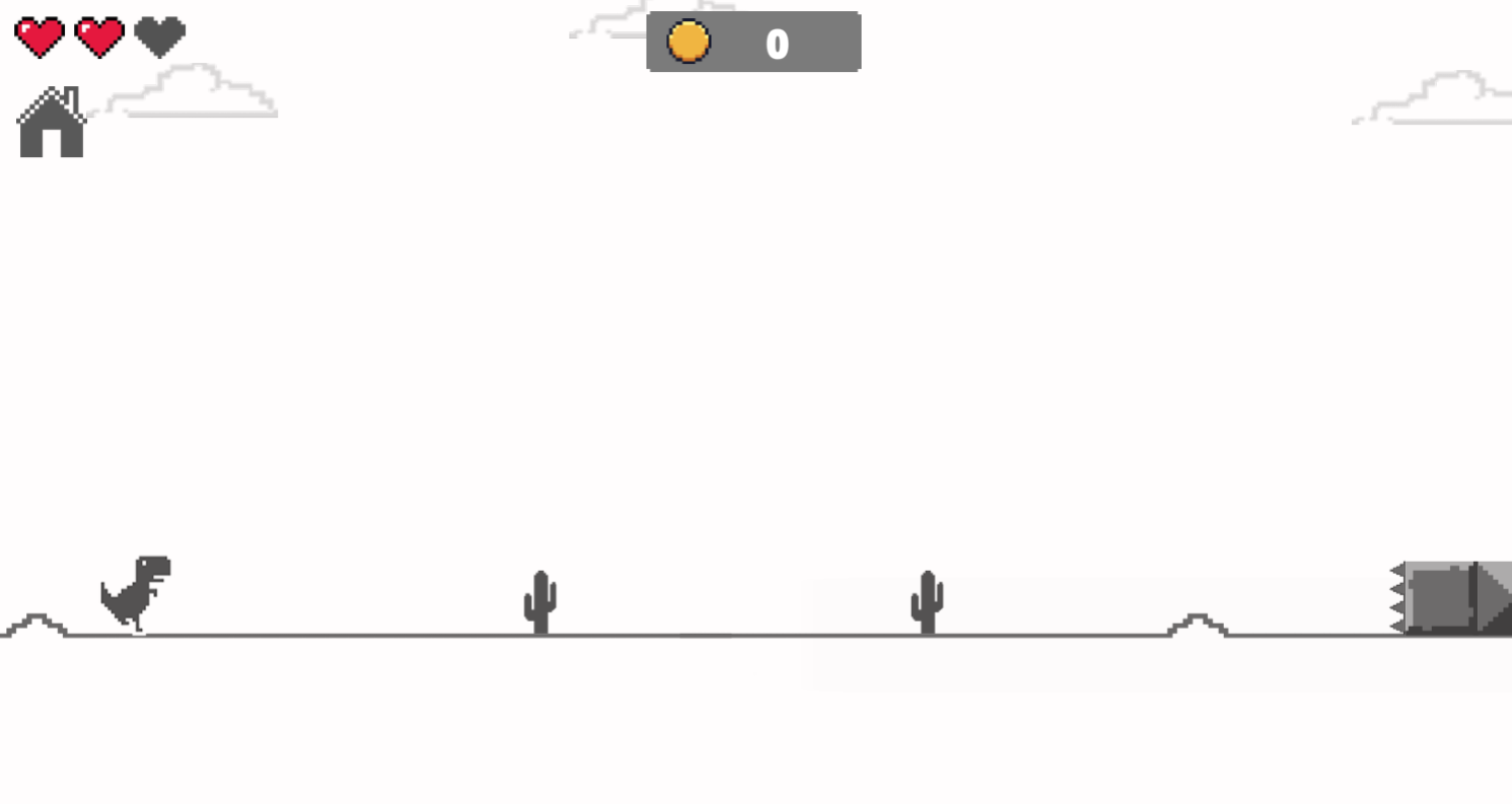 Dinosaur Game screenshot 1