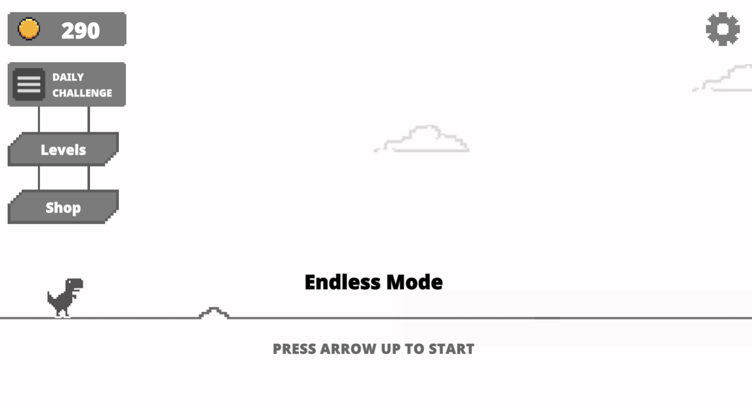 Dinosaur Game screenshot 2