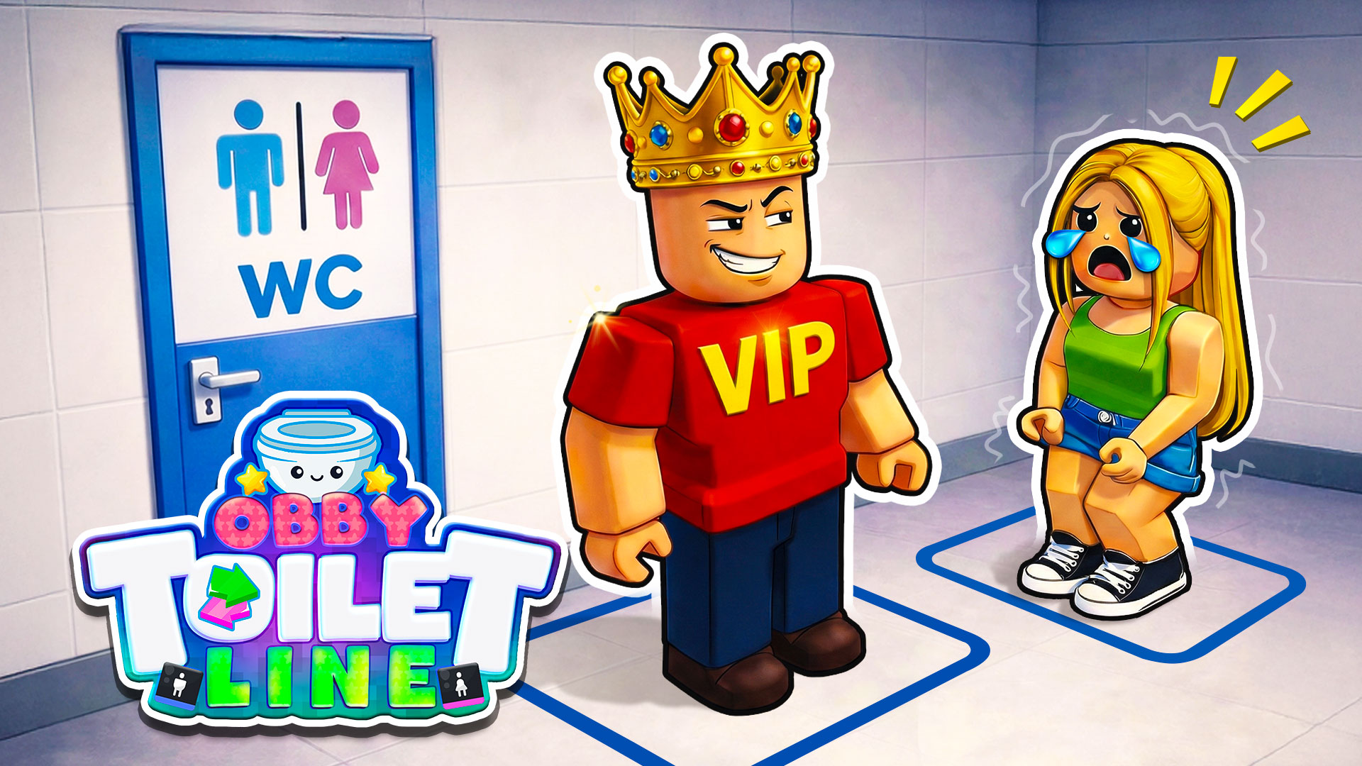 Miniatura del gioco Obby Fila al Bagno