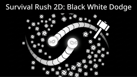 Survival Rush 2D: Black White Dodge