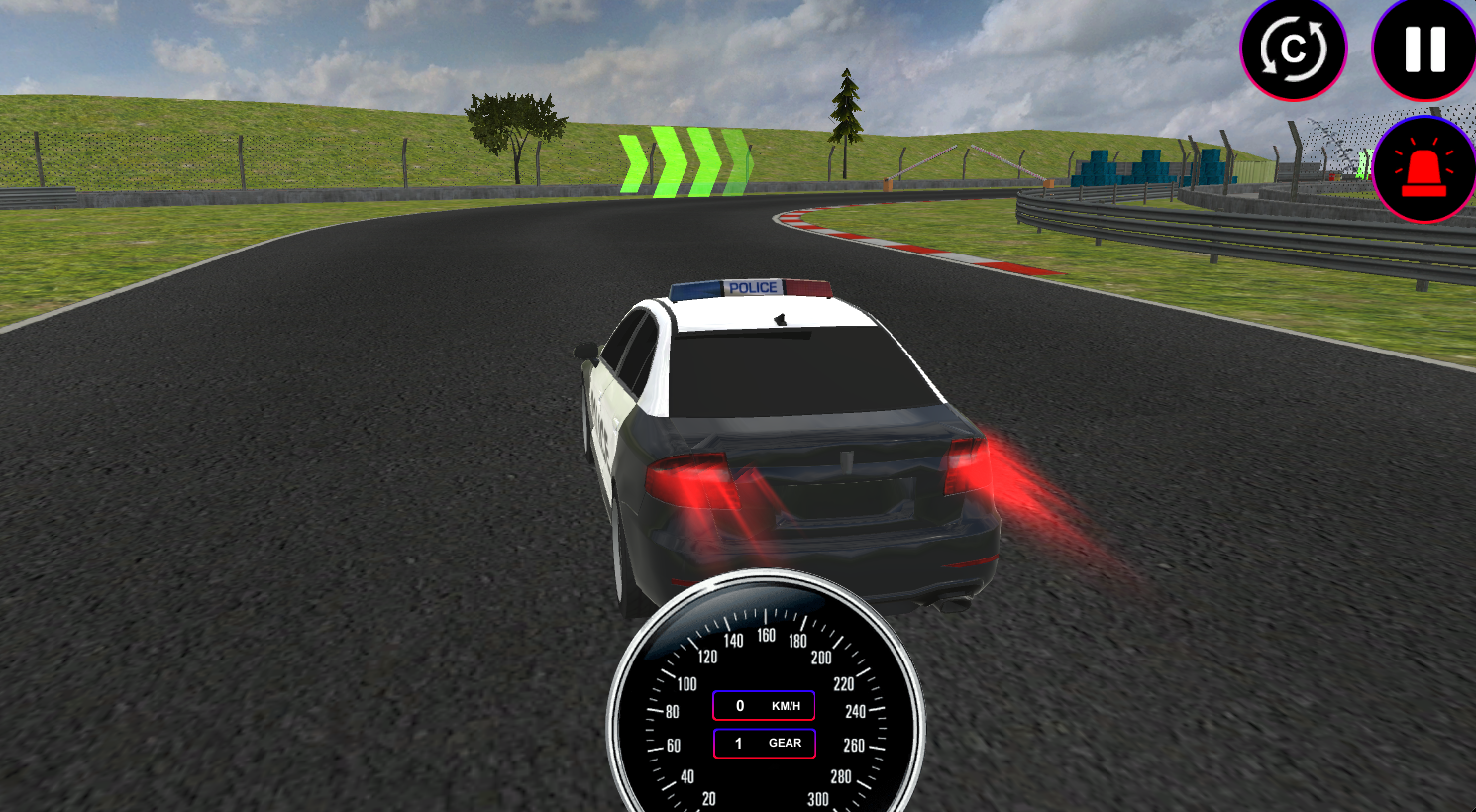 Police Car Simulator Game Criminal Case screenshot 1