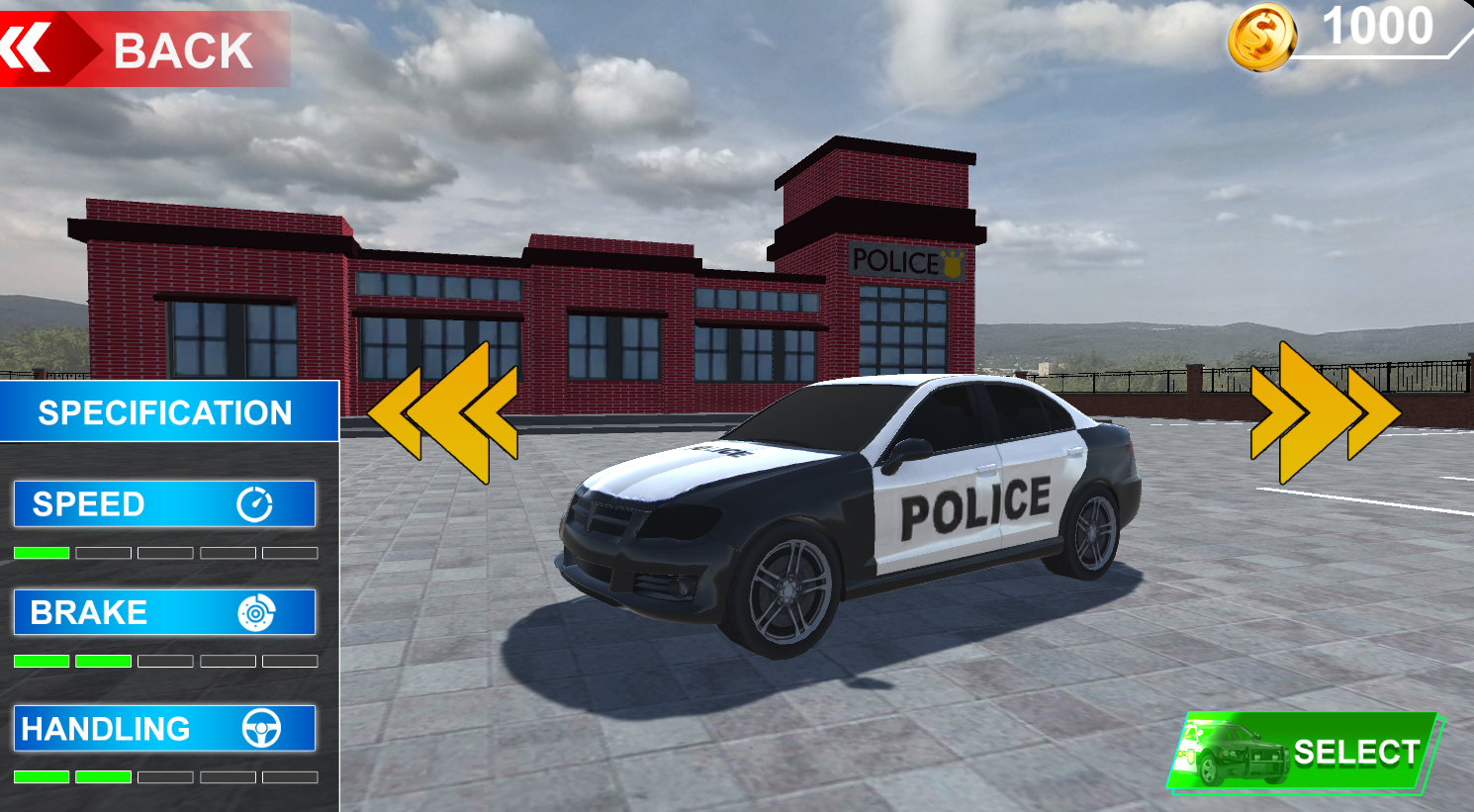 Police Car Simulator Game Criminal Case screenshot 2