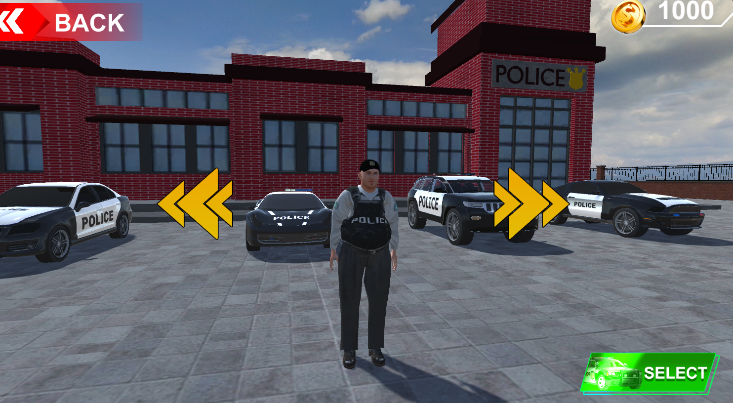 Police Car Simulator Game Criminal Case screenshot 3