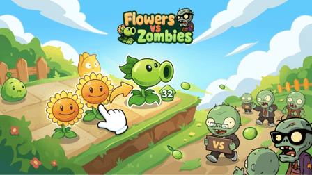 Flowers vs Zombies