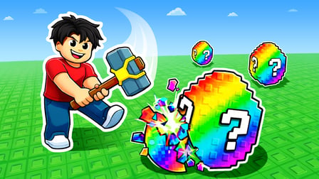 Break a Lucky Egg Brainrots