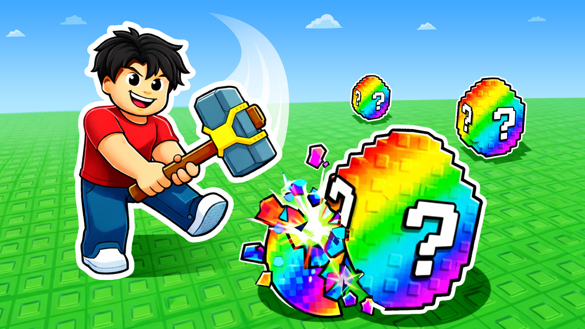Break a Lucky Egg Brainrots