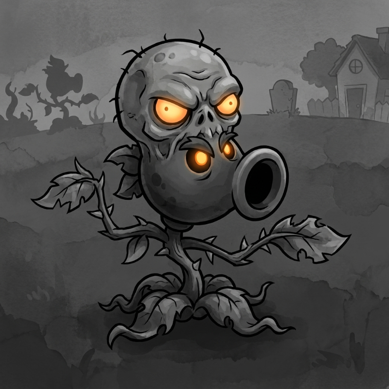 Plants vs Zombies Fusion Nightmare game thumbnail