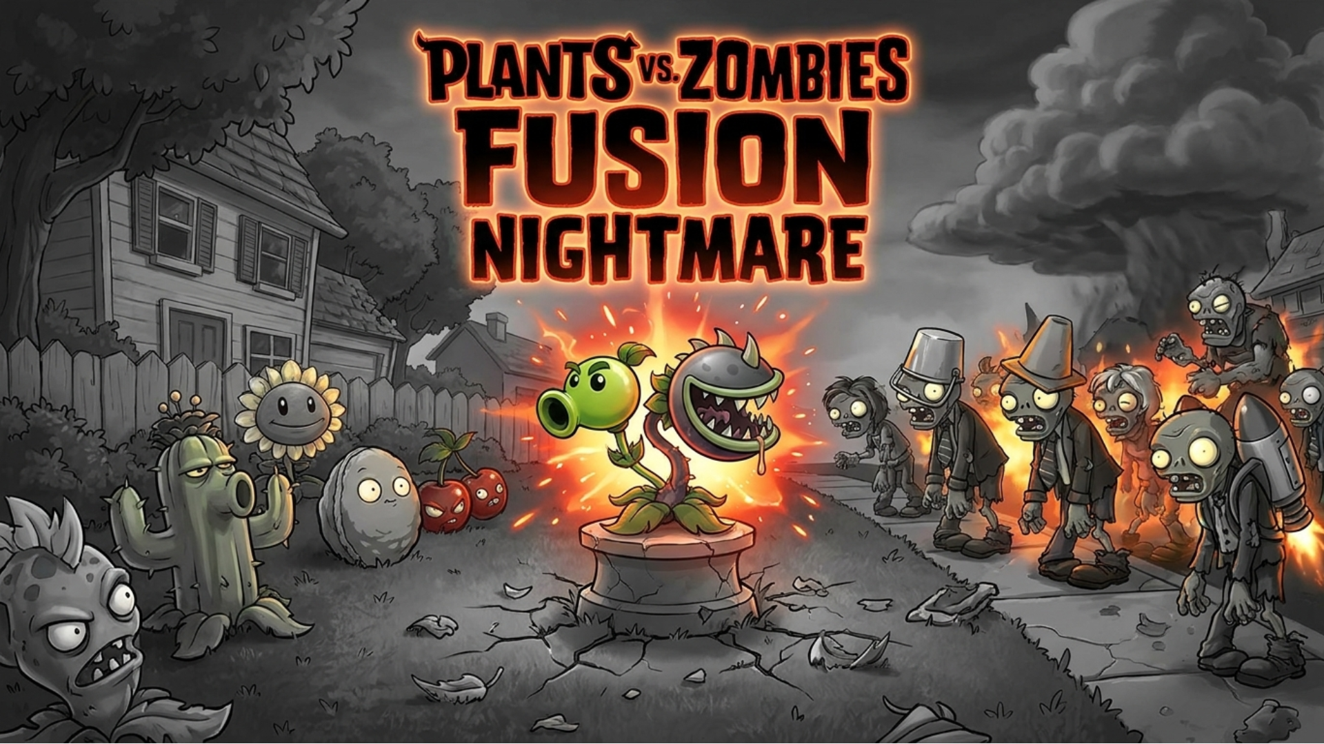 Plants vs Zombies Fusion Nightmare