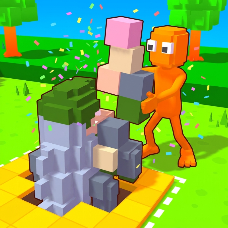 Build My Brainrot - Puzzle Games puzzle game thumbnail