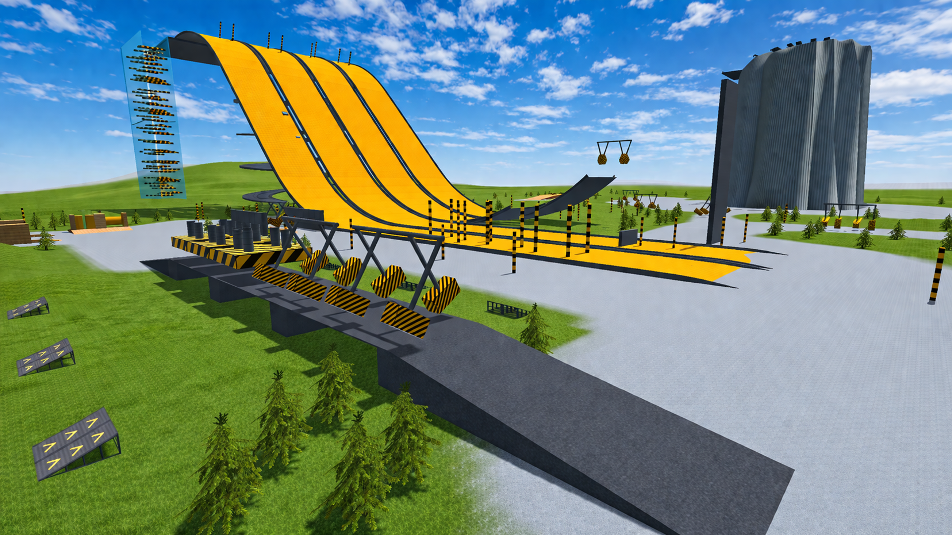 Realistic Car Crash King screenshot 2