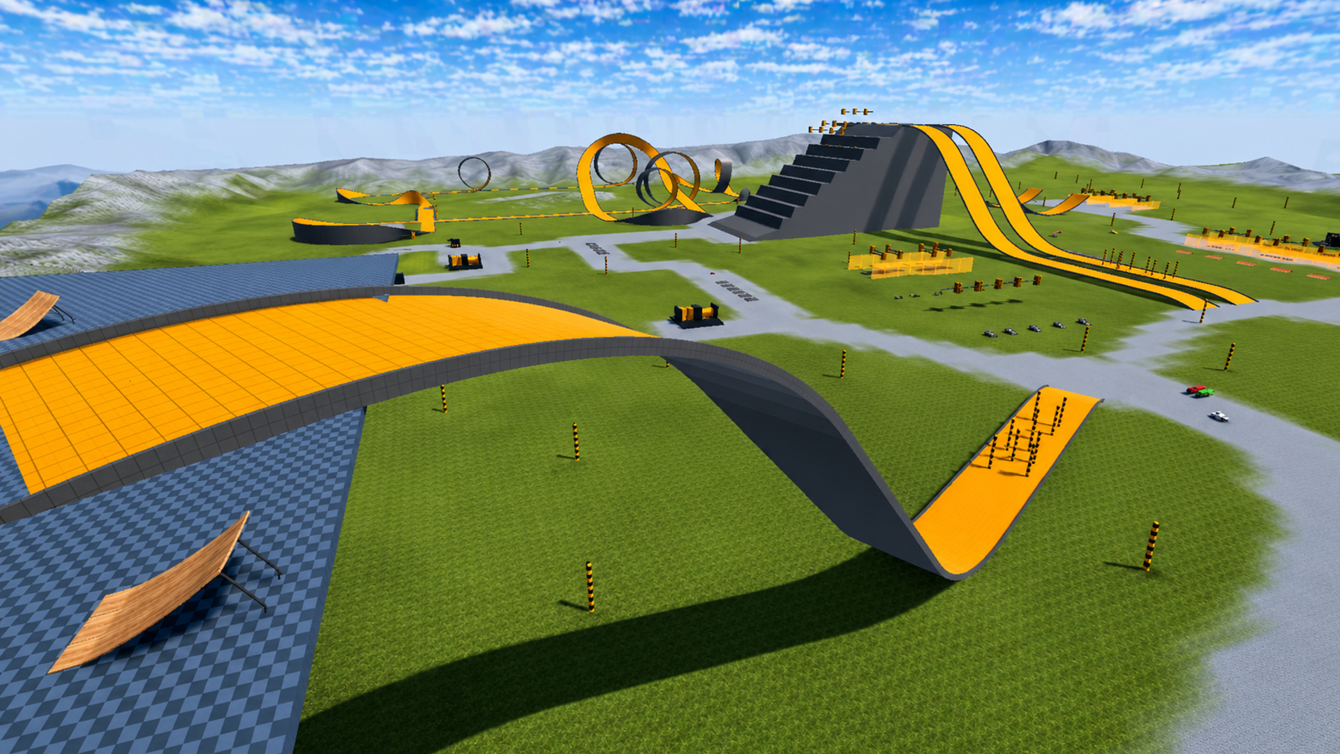 Realistic Car Crash King screenshot 3