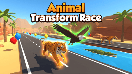 Animal Transform Race