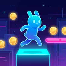 Neon Loop: Pulse Run