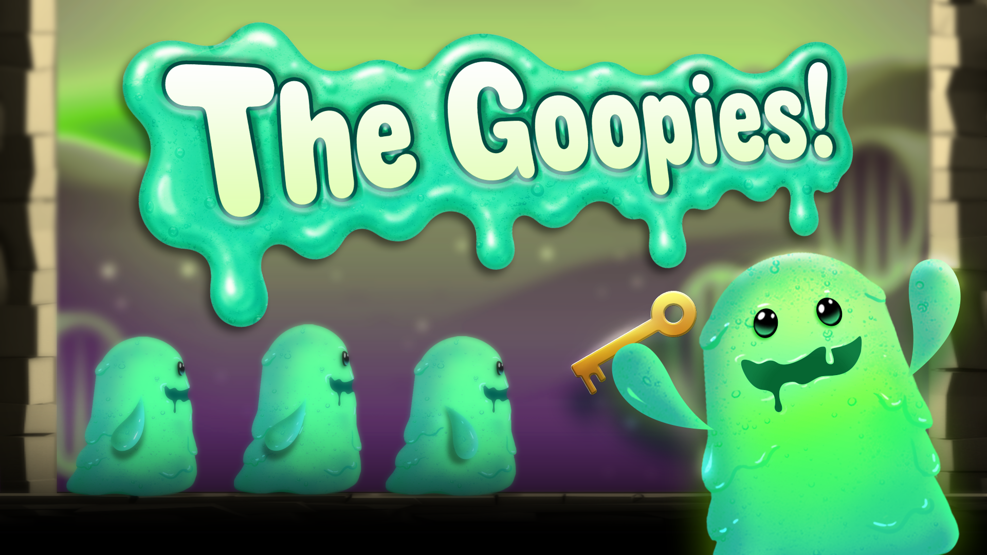 The Goopies: Slime Puzzle