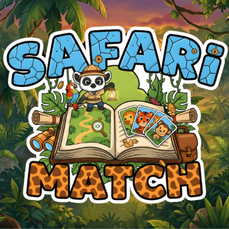 Safari Match - Puzzle Games puzzle game thumbnail