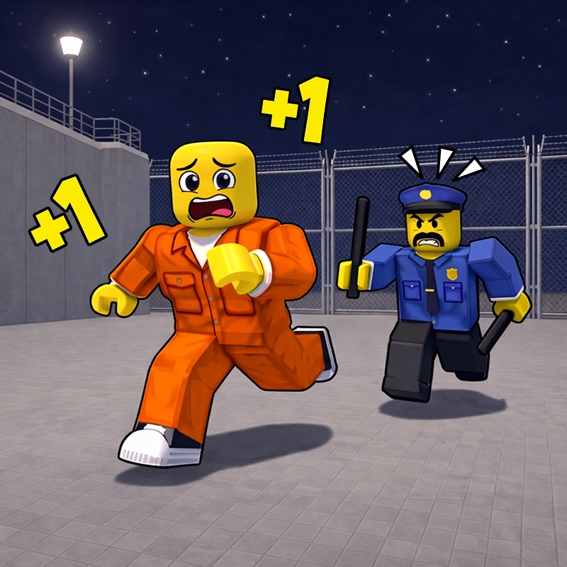 +1 Speed: Escape Prison game thumbnail