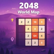 2048 World Map