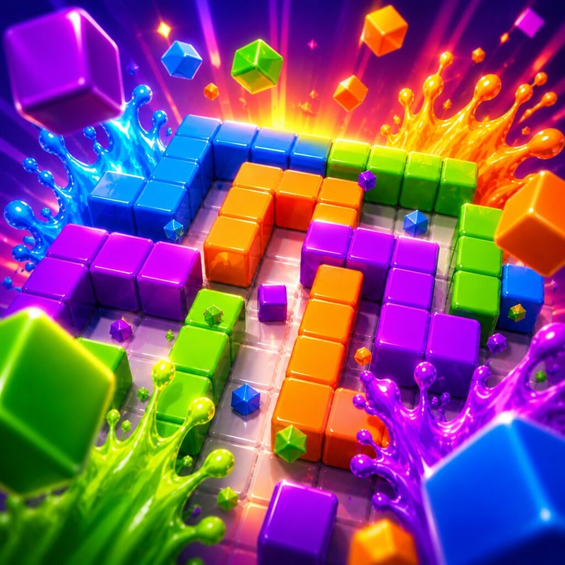 Jelly Merge: Dooper - Merge puzzle game thumbnail