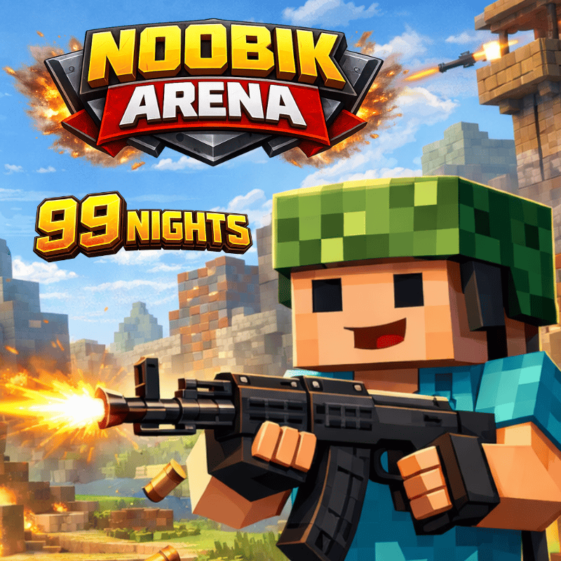 Noobik Arena - 99 nights game thumbnail