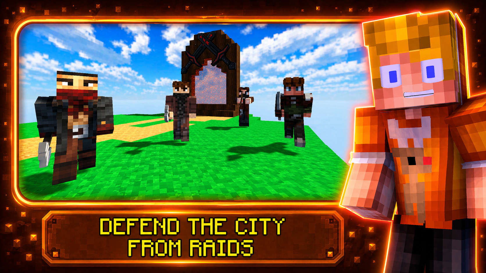 Mine Miner 3D: Mayor of Dream Island screenshot 2